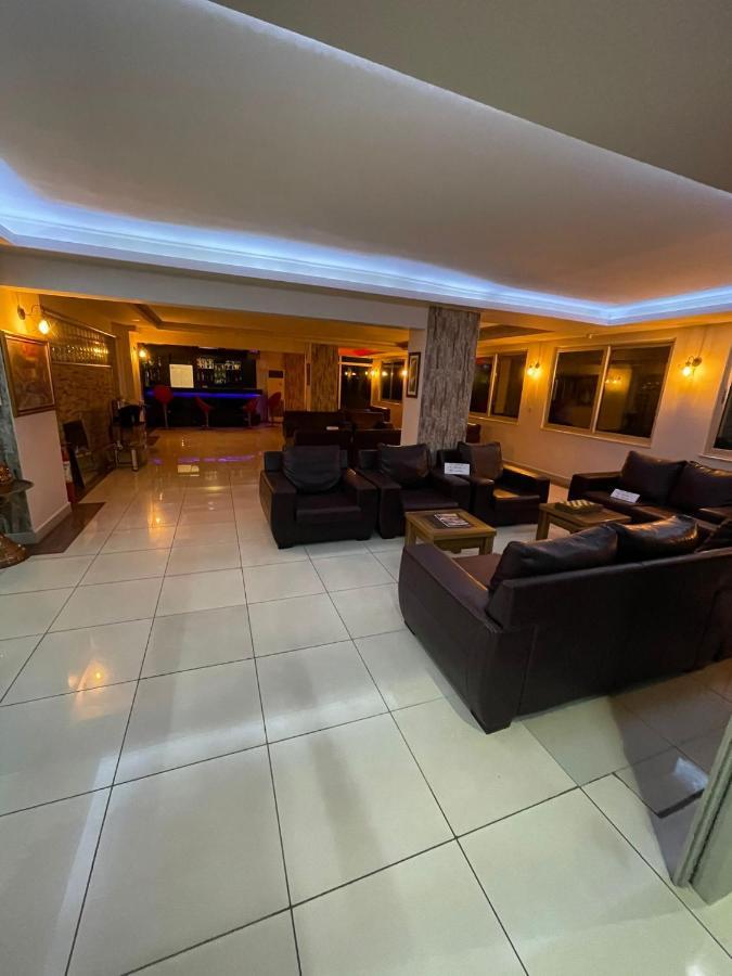 Denizhan Hotel Анталья Экстерьер фото