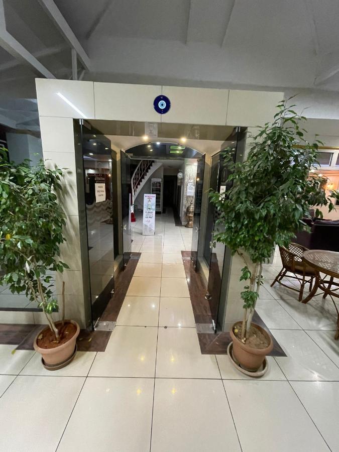 Denizhan Hotel Анталья Экстерьер фото
