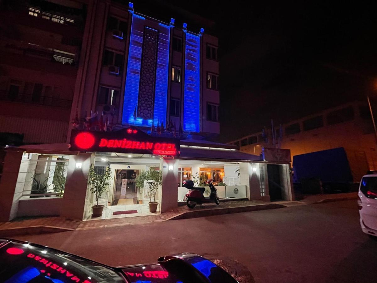 Denizhan Hotel Анталья Экстерьер фото
