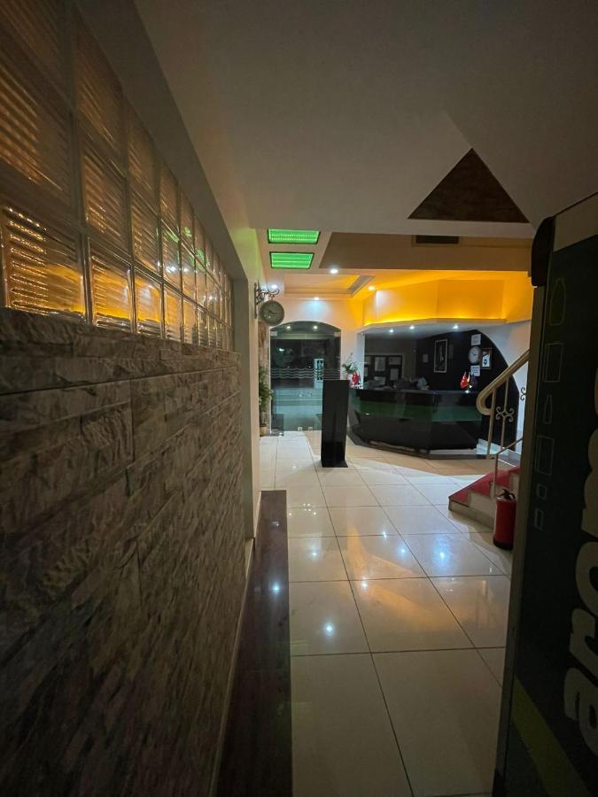Denizhan Hotel Анталья Экстерьер фото