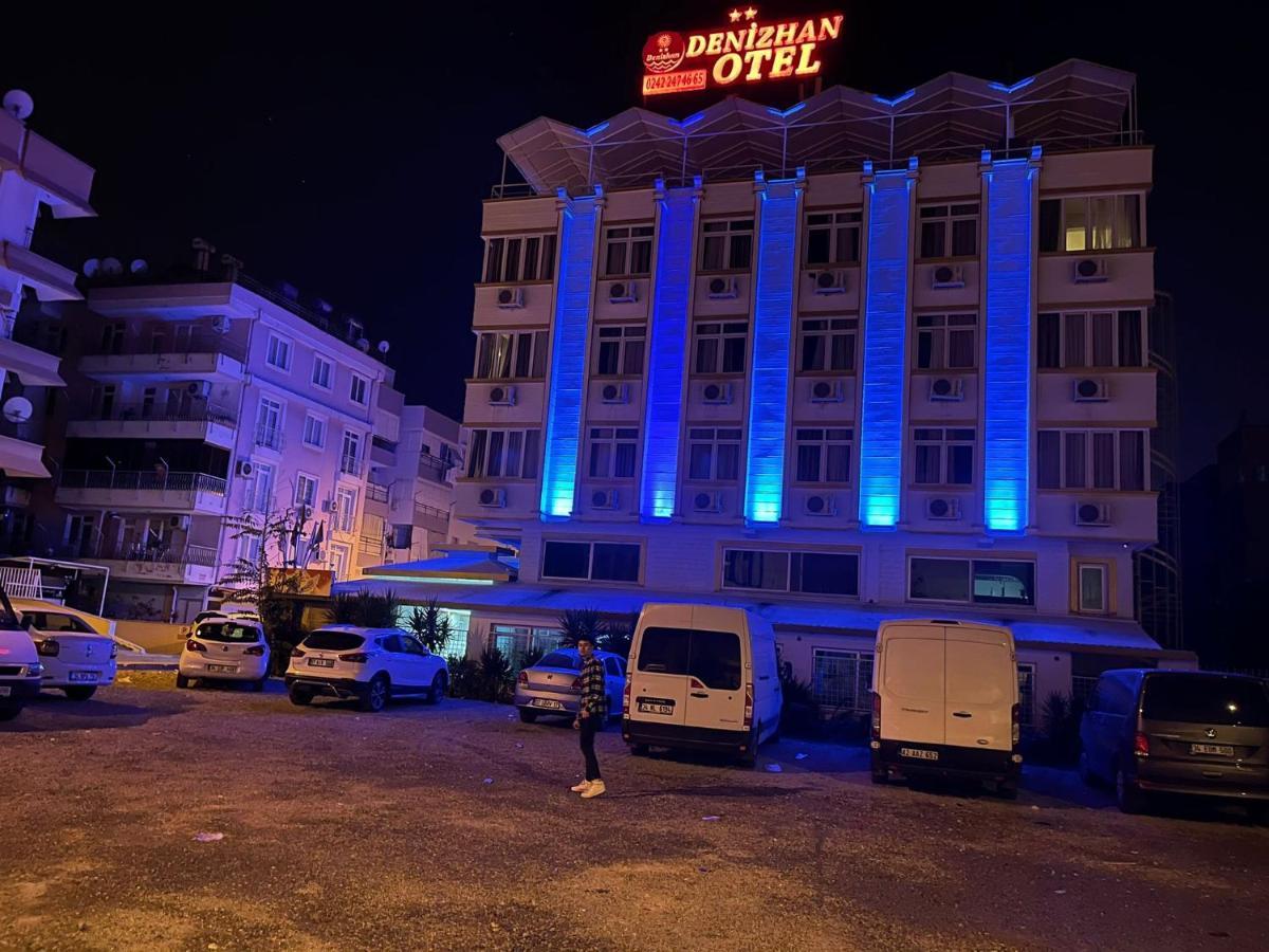 Denizhan Hotel Анталья Экстерьер фото