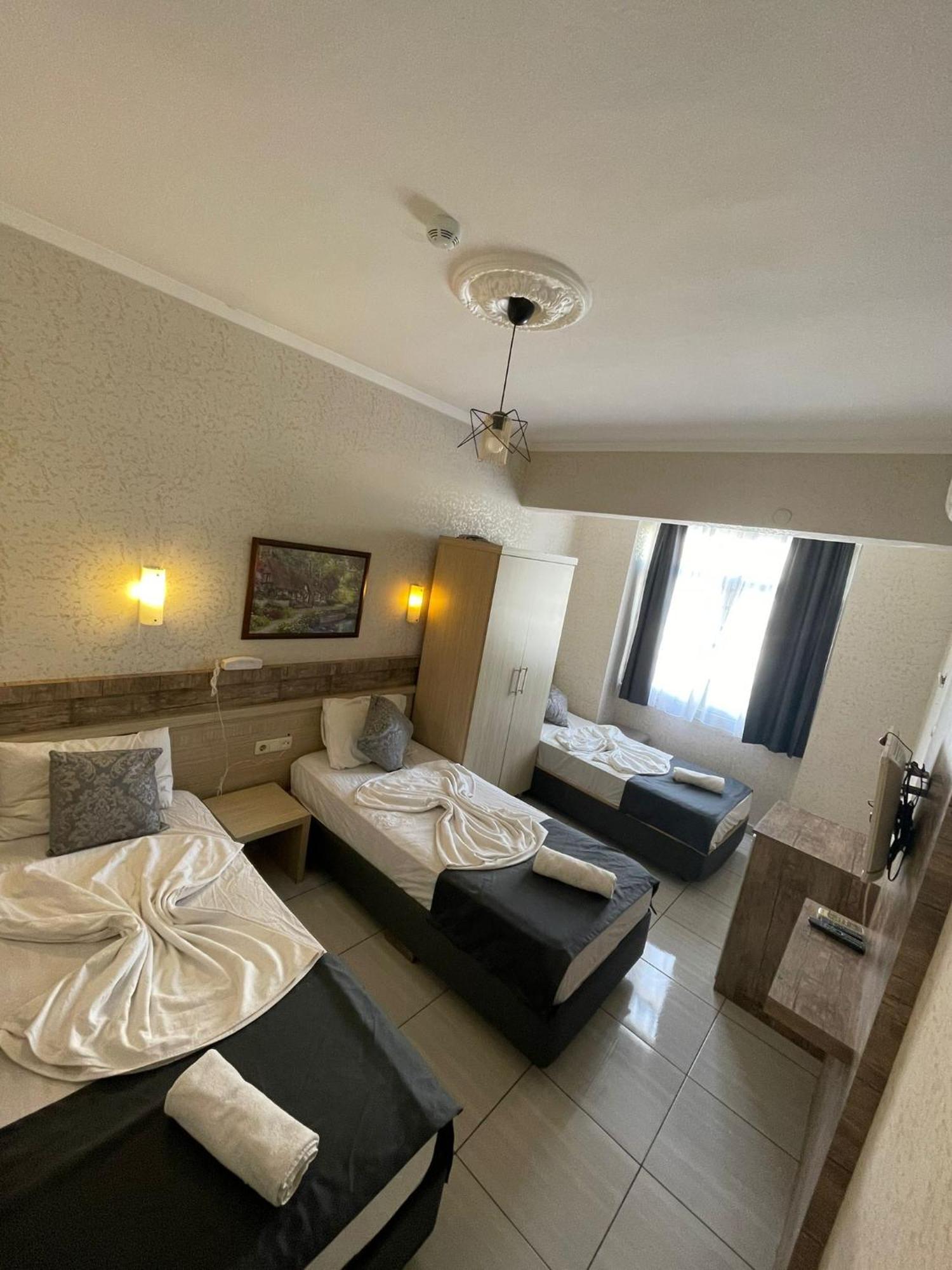 Denizhan Hotel Анталья Экстерьер фото