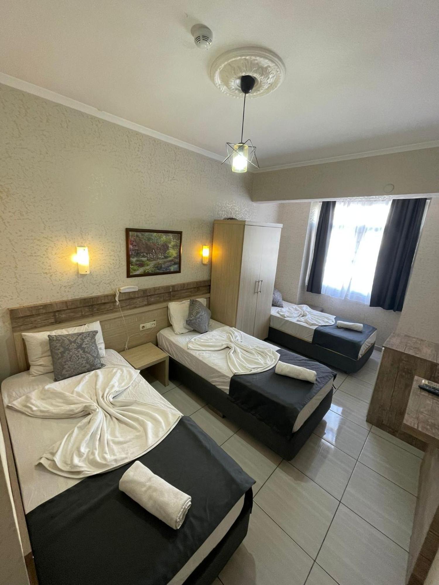 Denizhan Hotel Анталья Экстерьер фото