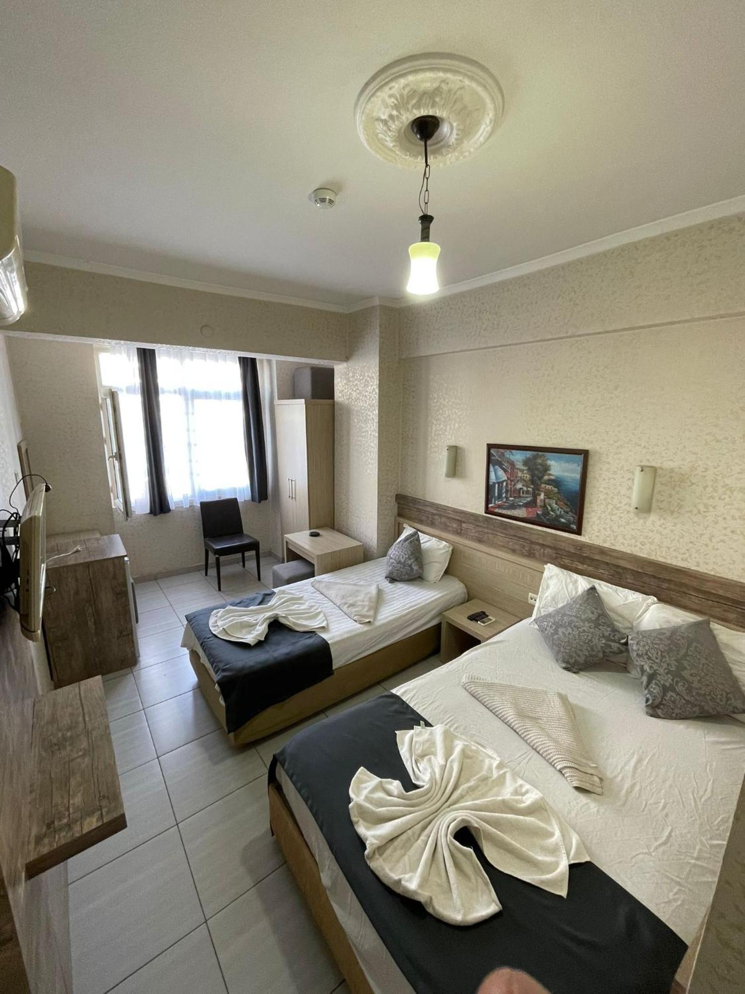 Denizhan Hotel Анталья Экстерьер фото