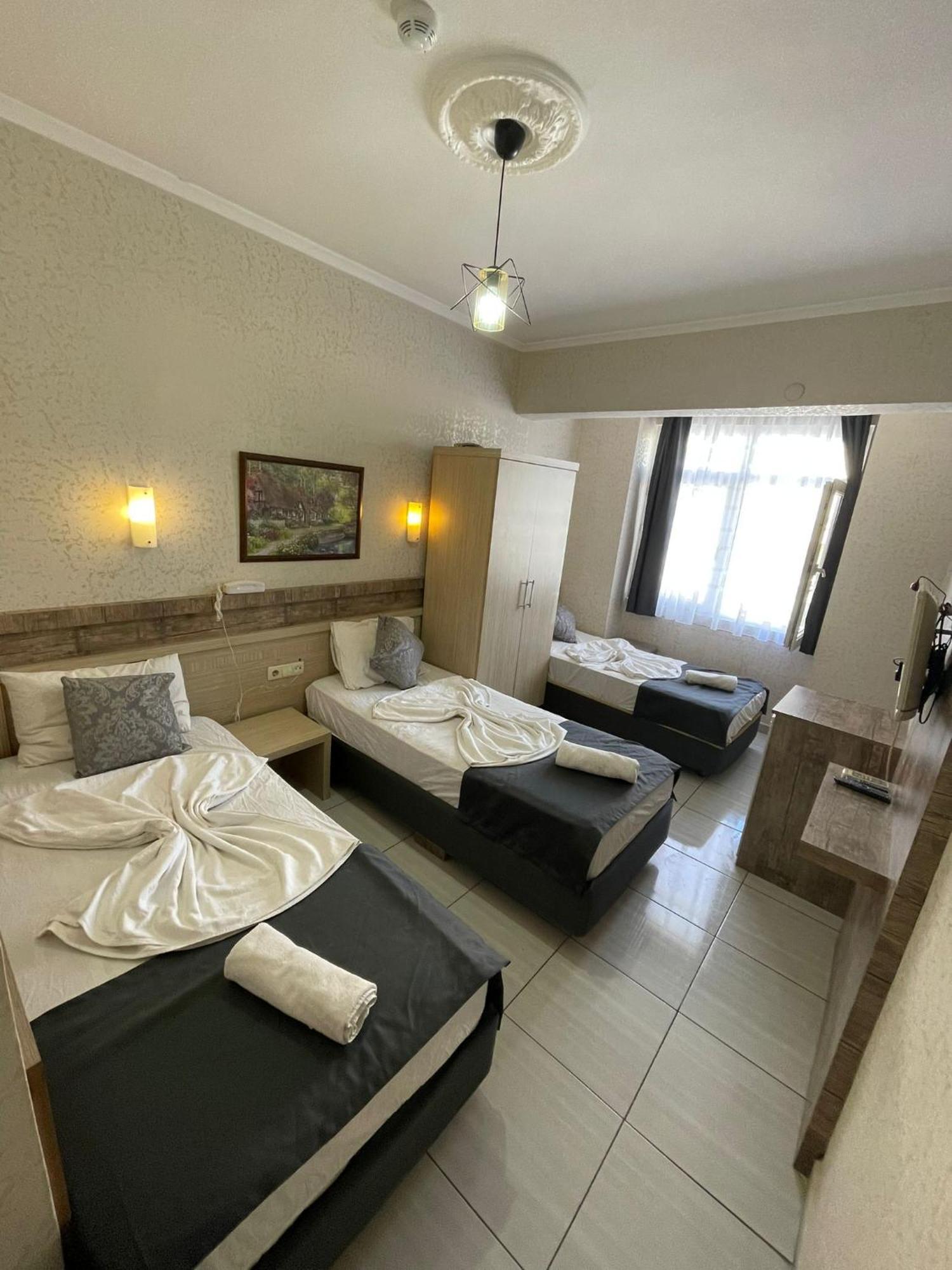 Denizhan Hotel Анталья Экстерьер фото