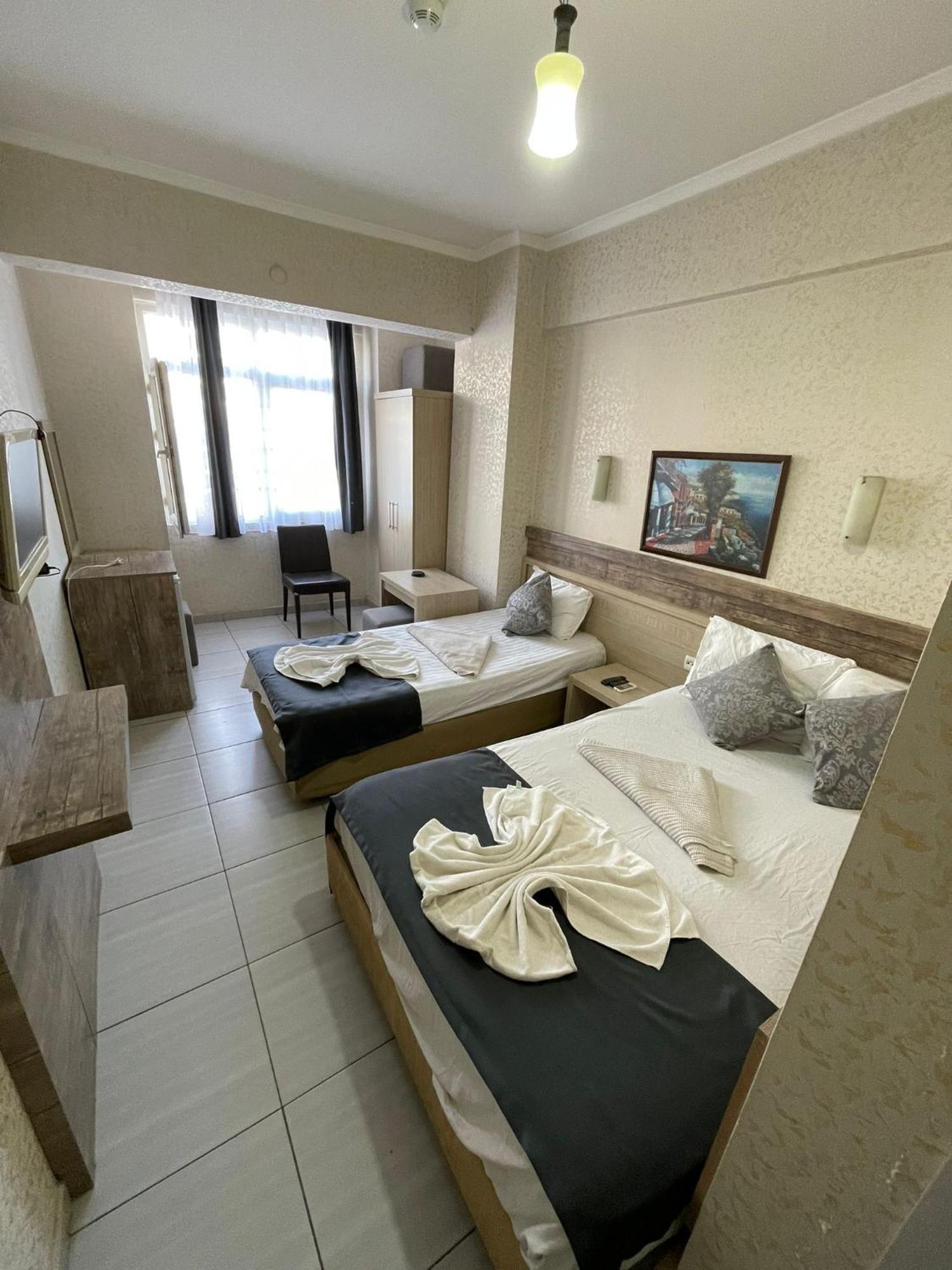 Denizhan Hotel Анталья Экстерьер фото