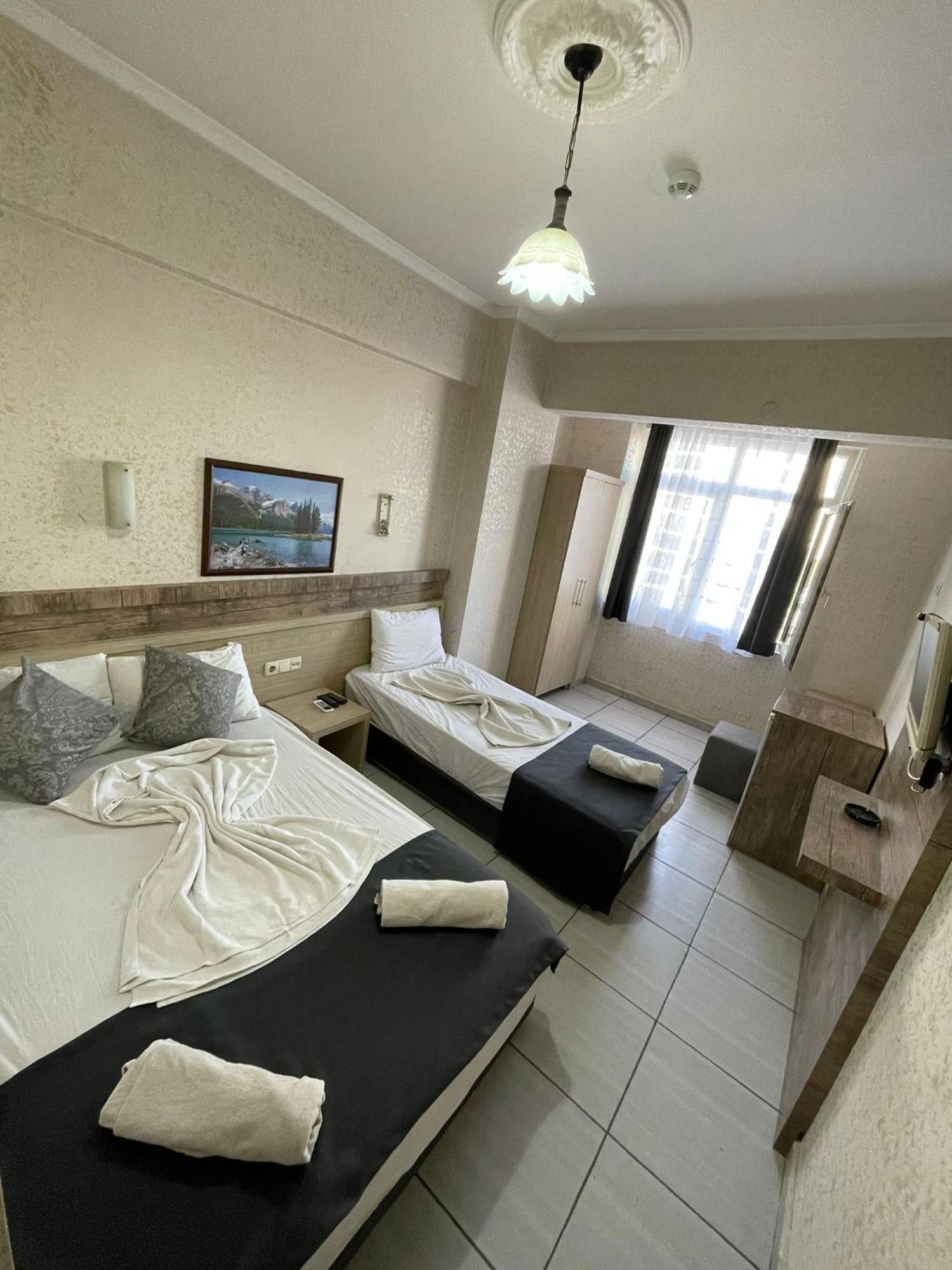 Denizhan Hotel Анталья Экстерьер фото