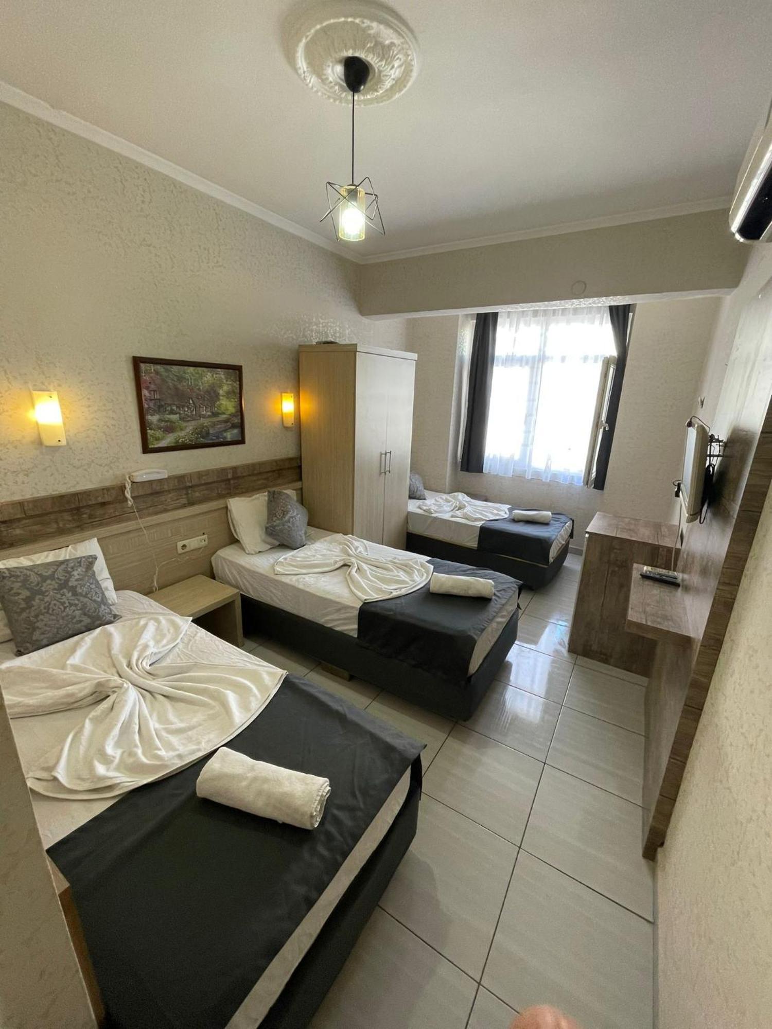 Denizhan Hotel Анталья Экстерьер фото
