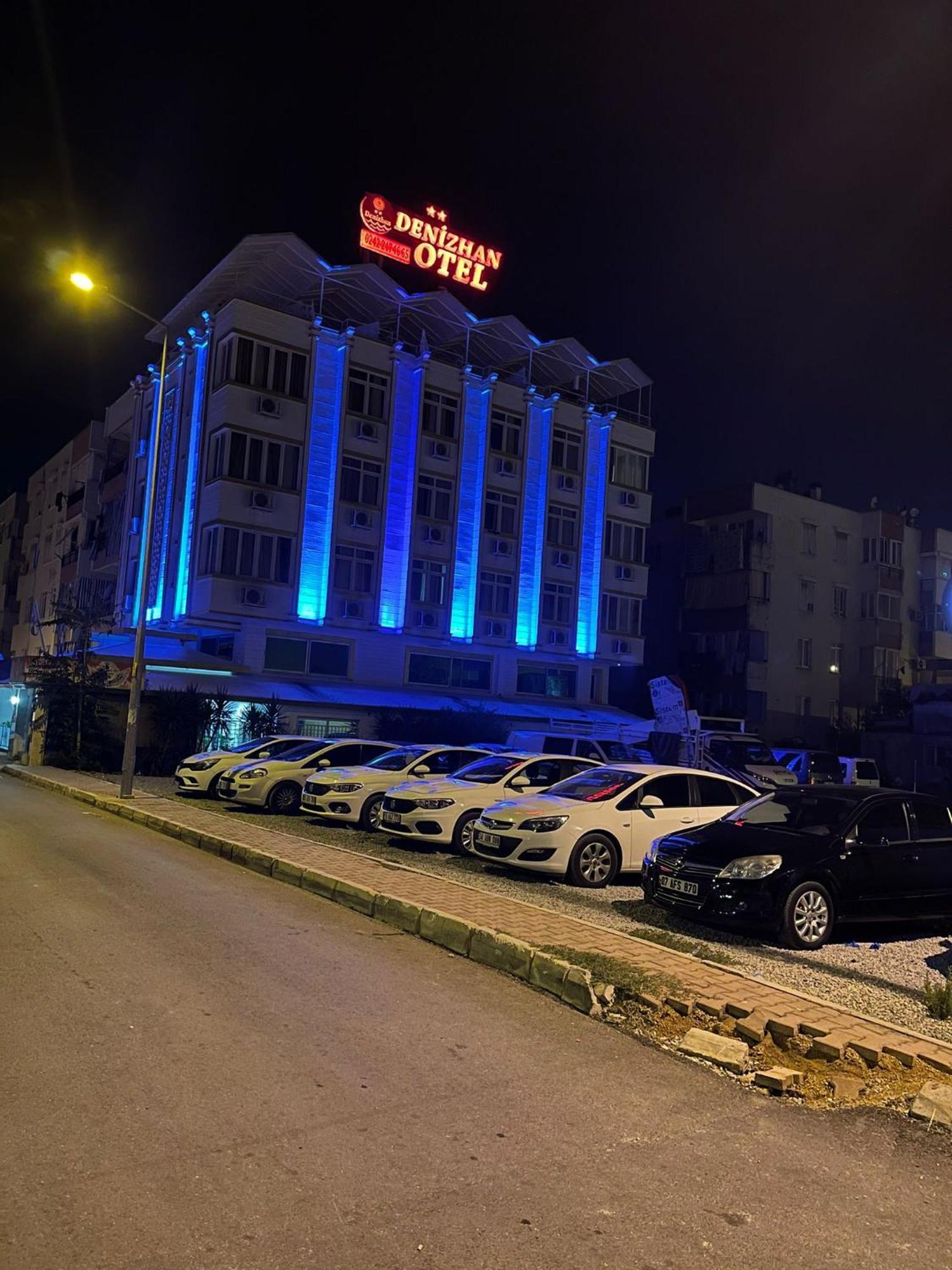 Denizhan Hotel Анталья Экстерьер фото