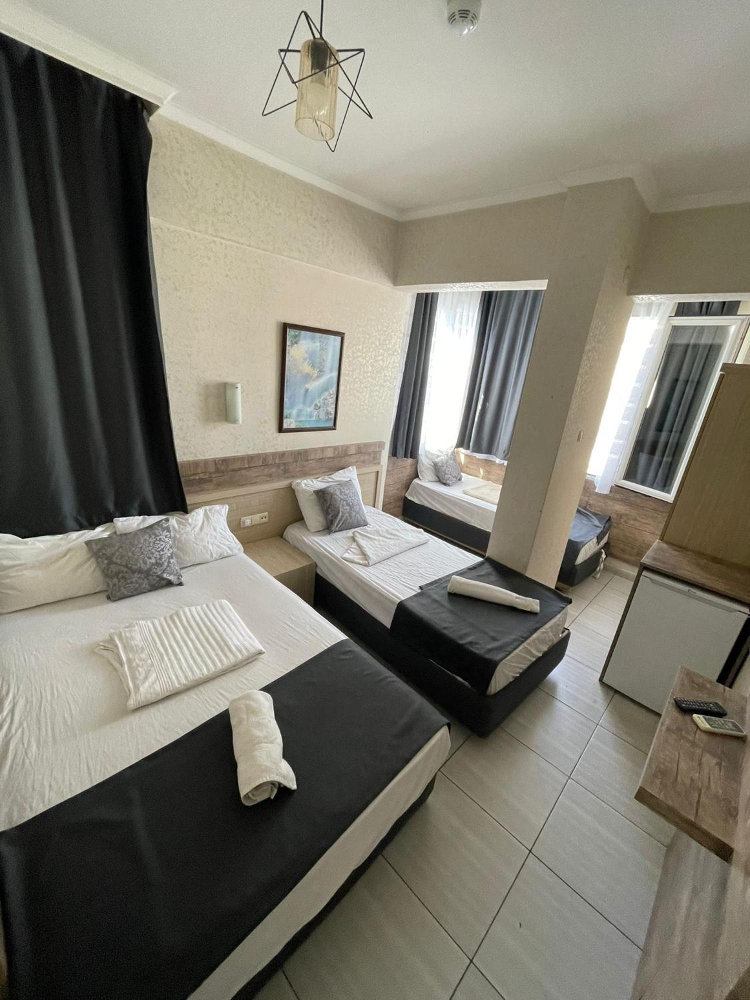 Denizhan Hotel Анталья Экстерьер фото