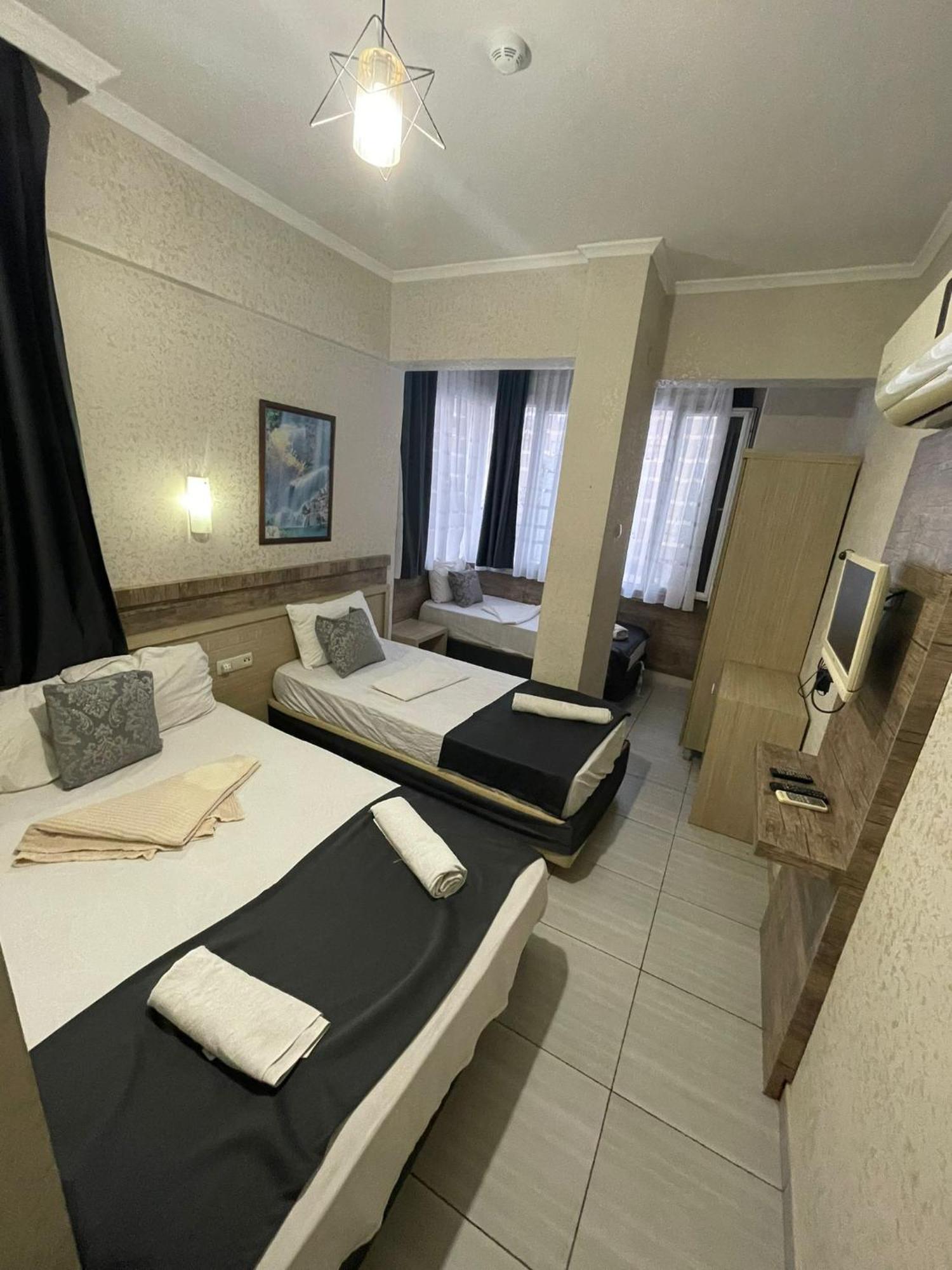 Denizhan Hotel Анталья Экстерьер фото