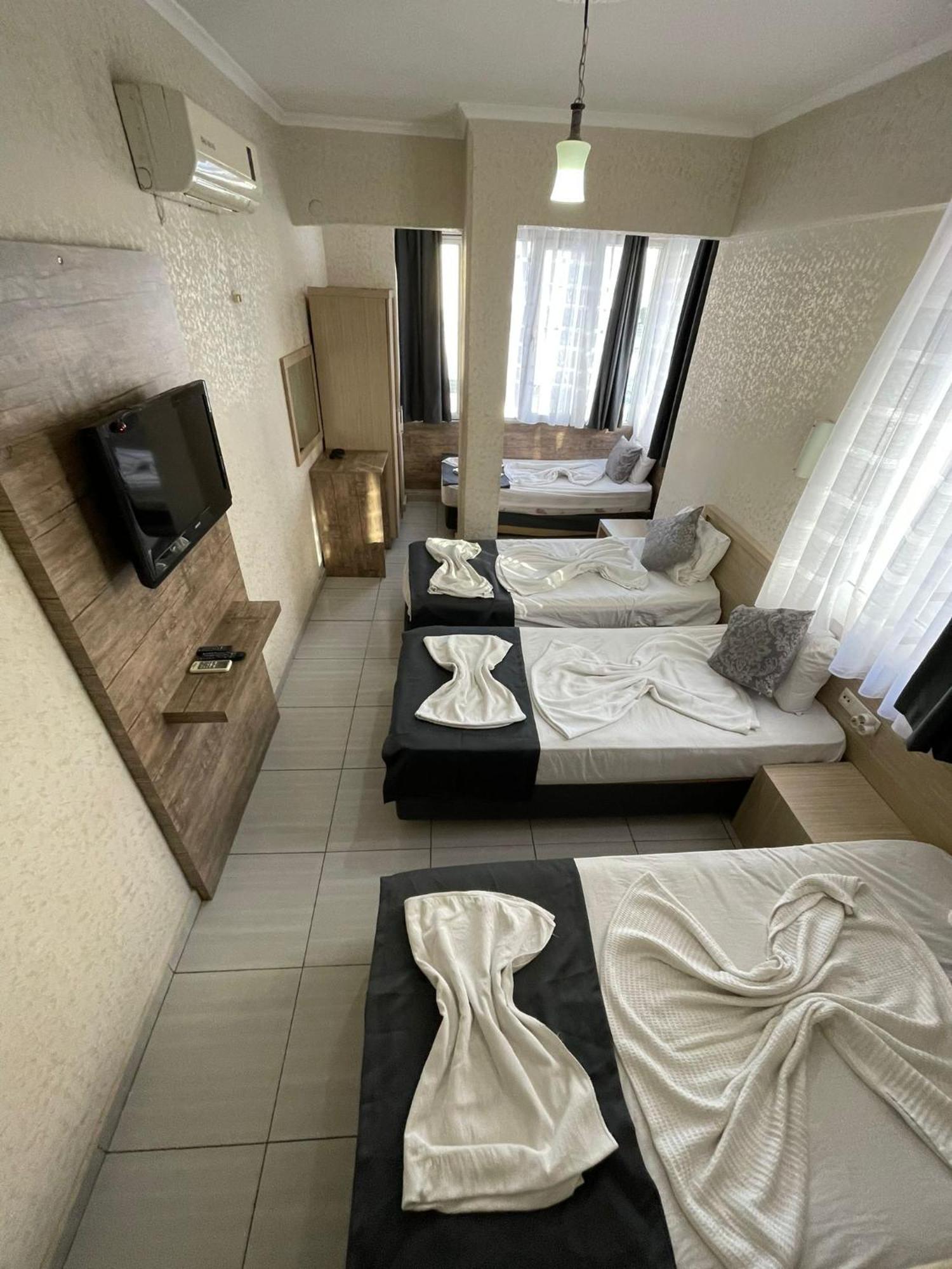 Denizhan Hotel Анталья Экстерьер фото